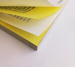 Bloc de Factures - Commandes - Devis à feuilles autocopiantes personnalisées - Lot de 50 feuilles UTTSCHEID X 20