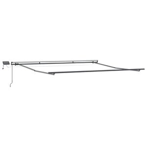 vidaXL Auvent avec Anthracite 4 5 × 3 5 m Métal