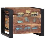 vidaXL Coffres de rangement avec stockage 40 x 30 x 30 cm