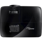 OPTOMA DS320 - Vidéoprojecteur SVGA (800x600) - 3800 Lumens - HDMI - Haut-parleur 10W - 29dB - Noir