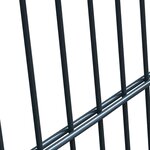 vidaXL Portillon 2D (simple) Gris anthracite 106x230 cm