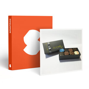 SMARTBOX - Coffret Cadeau Assortiment gourmand et artisanal de 16 chocolats tradition - Gastronomie