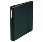 Classeur Exabinder 4 anneaux en D 30mm polypropylène Exactive - A4 maxi  noir x 10 EXACOMPTA