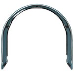 vidaXL Tunnel de lit 2 Pièces Bleu clair 211 x 52 5 x 2 cm Polyester