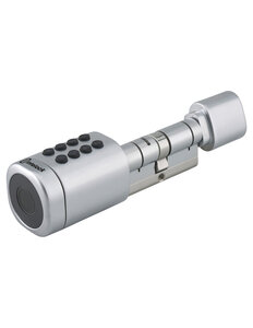 INTELOCK - Cylindre connecté Intelock STUDY taille ajustable argent - INTELOCK