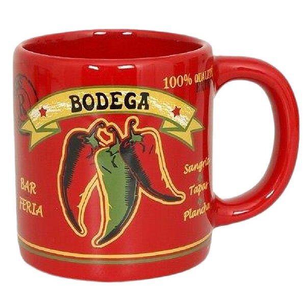 Tasse en céramique tapas