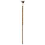 vidaXL Tête de lit Chêne artisanal 75 cm Bois d'ingénierie