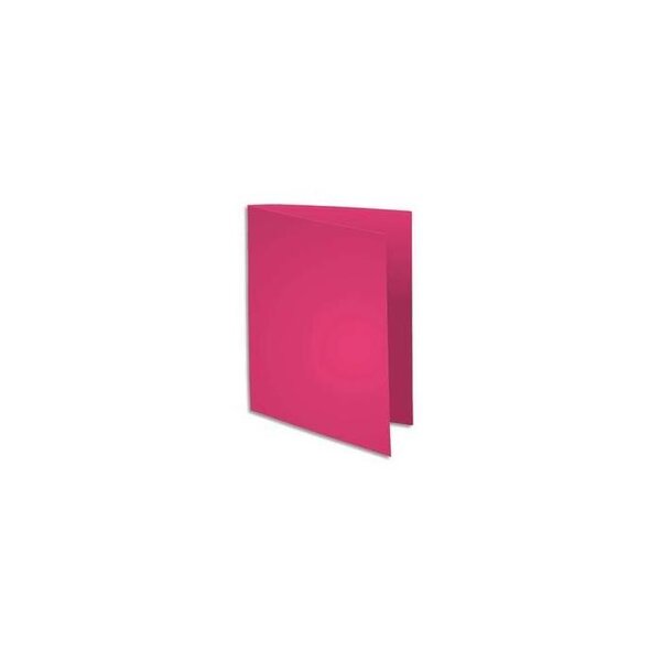 Paquet de 100 sous chemises 80g FLASH format A4 100  RECYCLE fuschia x 10 EXACOMPTA