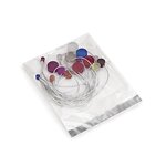 Sachet plastique transparent haute brillance à fermeture adhésive 40 microns 23x32 cm (lot de 1000)