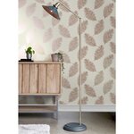 DUTCH WALLCOVERINGS Papier peint Fawning Feather Crème