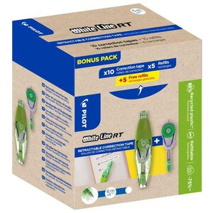 Roller correcteur WHITE LINE RT  Bonus Pack PILOT