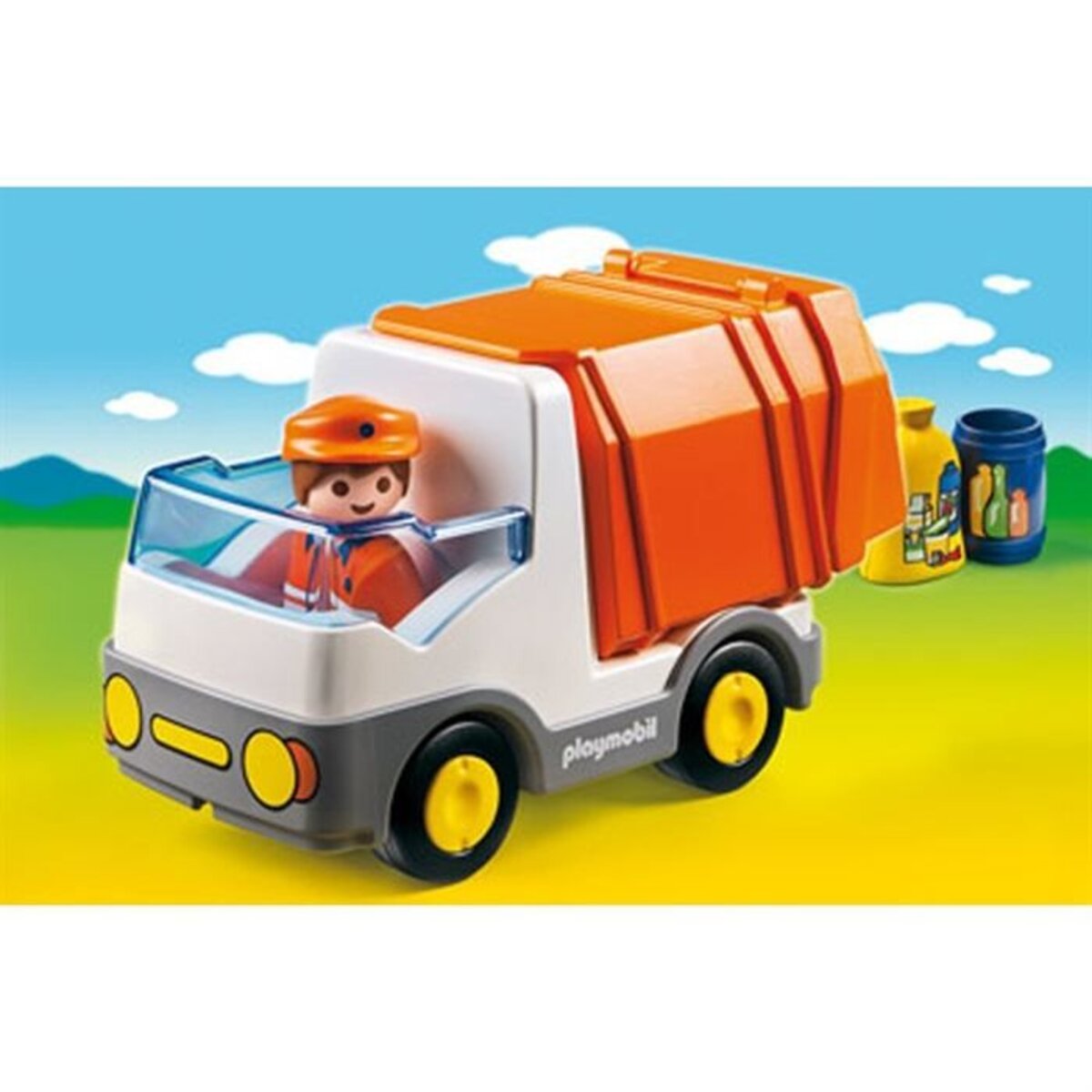 Camion poubelle - Playmobil - Autres