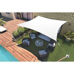 Voile d'ombrage carrée 4 x 4m