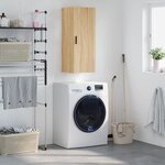 vidaXL Armoire murale chêne sonoma 34 5x34x90 cm