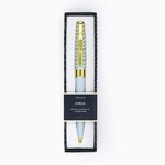 Stylo personnalisé prénom de femme au choix - Pastel Chic - Joëlle - Draeger