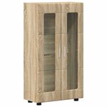 vidaXL Ensemble meuble TV FLORIN Chêne Sonoma Bois d'ingénierie