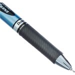 stylo roller à encre gel liquide EnerGel BLN75 Noir x 12 PENTEL