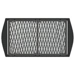 vidaXL Salon de jardin 4 Pièces avec coussins noir résine tressée