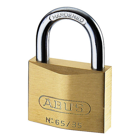 Cadenas à clé laiton abus 40 mm (lot de 12)