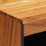 vidaXL Buffet 60x33x75 cm Bois d'acacia massif