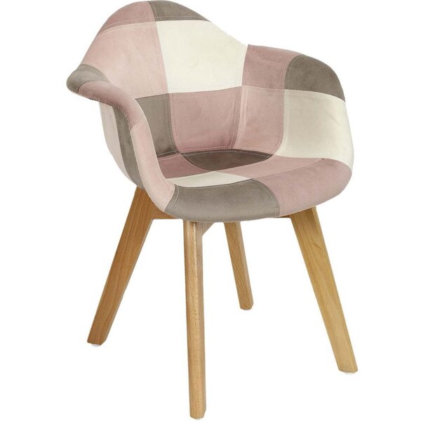 Fauteuil patchwork pour enfants léonie