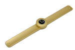 Montre mini bracelet gold et cadran noir