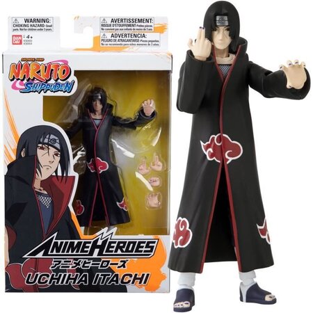 Anime heroes - naruto shippuden - figurine anime heroes 17 cm