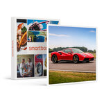 SMARTBOX - Coffret Cadeau Stage de pilotage : 5 tours sur le circuit de Lohéac en Ferrari 488 -  Sport & Aventure