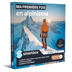 SMARTBOX - Coffret Cadeau Explora - Ma première fois en alpinisme -  Séjour