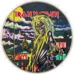 KILLERS Iron Maiden 1 Once Argent Monnaie 5 Dollars Cook Islands 2024