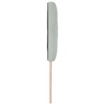 Tête de lit LED vidaXL Design en blocs de diamant Gris clair 180 cm Velours