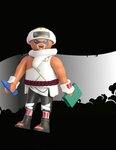 71116 Killer bee - Naruto Shippuden