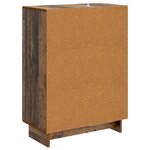 vidaXL Buffet Bois ancien 66 x 34 5 x 90 cm Bois d'ingénierie