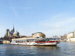 SMARTBOX - Coffret Cadeau Croisière sur la Seine en bateau-mouche en famille pour 2 adultes et 2 enfants -  Sport & Aventure