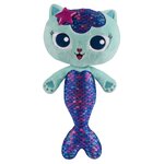 Spin Master 6064359 - Chat de mer en peluche MerCat musicale