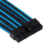 CORSAIR Kit pro de câbles pour alimentation type 4 Gen 4 Premium  Bleu/Noir (CP-8920228)