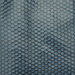 vidaXL Film solaire de piscine flottant PE 450x220 cm Noir et bleu