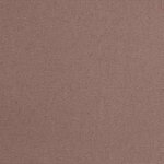 vidaXL Tissu de remplacement de cantonnière d’auvent rayure marron 5 m