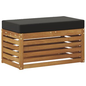 vidaXL Banc de Jardin Bois d'Acacia Massif Naturel