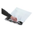 (lot  de 100) pochette plastique opaque "aller/retour" 700 x 880mm