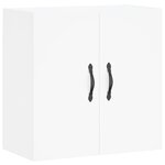 vidaXL Armoire murale blanc 60x31x60 cm bois d'ingénierie