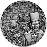 Monnaie WILLY WONKA AND THE CHOCOLATE FACTORY Argent 10$ Solomon Islands 2026 (PRÉCOMMANDE)