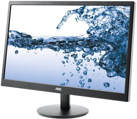 Aoc 70 series e2270swhn led display 54 6 cm (21.5") 1920 x 1080 pixels full hd noir