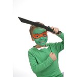 Maquillage enfant galet vert pré