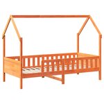 vidaXL Cadre de lit enfants avec tiroirs sans matelas 80x200 cm bois