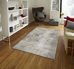 Tapis de salon FISUN 200 x 300 cm - Beige