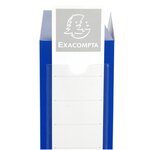 Boite De Classement À Pression Dos 80mm Polypropylène 7/10e Opaque - A4 - Bleu - X 10 - Exacompta