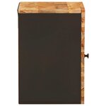 vidaXL Cabinet de Salle de Bain Suspendu Naturel 38 x 33 x 48 cm
