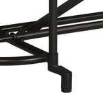 vidaXL Table console 110x42x76 cm bois massif de manguier brut