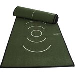 Pure2Improve Tapis de putting de golf 400 x 66 cm